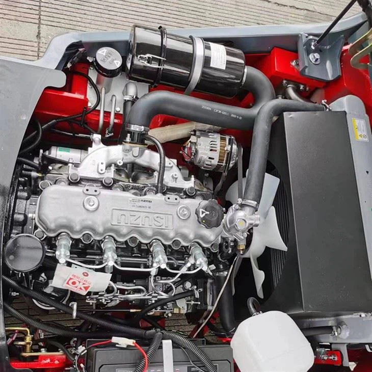 2 Ton Diesel Forklift