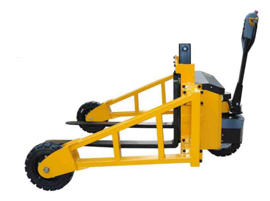 Electric Off Road Forklift Truck