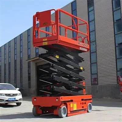 Electric Hydraulic Scissor Lift Platform For Sale