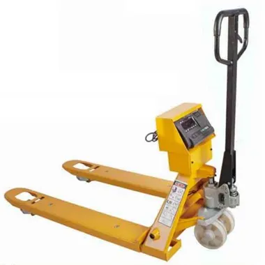 Electronic Scale Pallet Forklift Truck