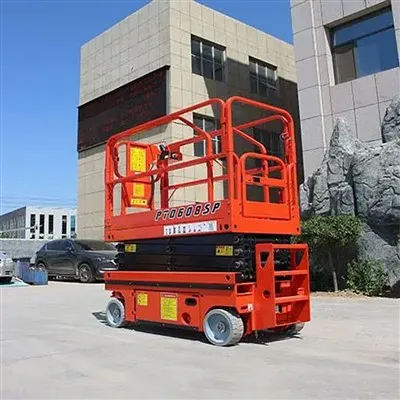 Small Hydraulic Scissor Lift